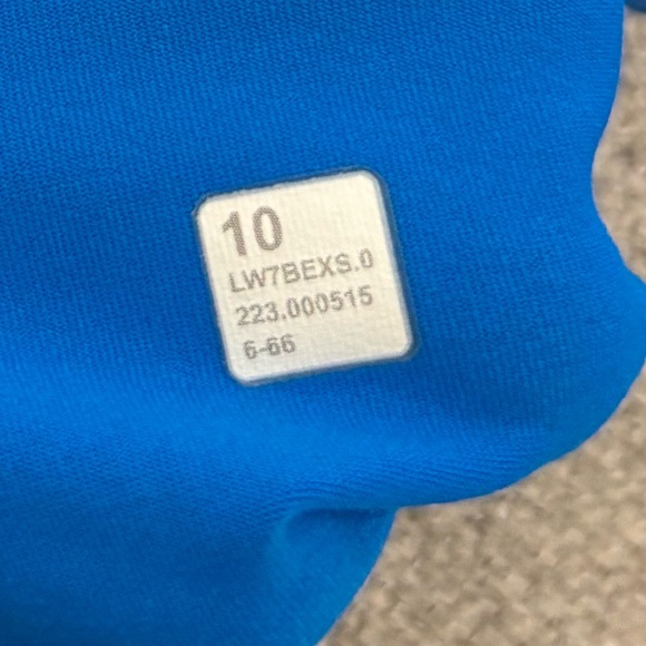 Lululemon Speed Up High Rise Shorts 2.5" In Poolside Size 10 - Picture 6 of 6